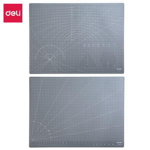 Deli 78402 #   Tappetino da Taglio Flessibile e Resistente, Forniture per Ufficio #   A2 #   Verde, Grigio di alta qualità - Product Image 2