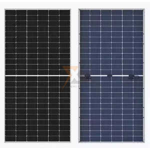 Panneaux solaires photovoltaïques monocristallins personnalisables 500W 700W, module PV 18V personnalisable, photovoltaïque personnalisable - Product Image 6