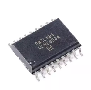 Nouveau circuit intégré original SOIC-18, puce de matrice de transistors Darlington à 8 canaux ULN2803ADWR - Product Image 1