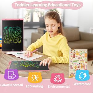 Kids Digital Electronic Drawing Boards Memo <b>Write</b> Drawing <b>Pad</b> Erasable Writing Tablet Doodle Memo <b>Pad</b> for Kids - Product Image 6
