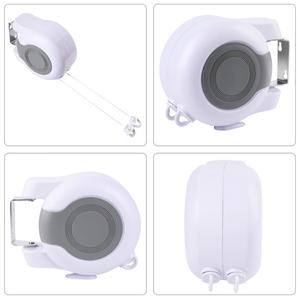 Best Selling Retractable PVC Multifunction Heavy Duty Portable Clothesline-Indoor Outdoor <strong>Washing</strong> <strong>Line</strong> - Product Image 2