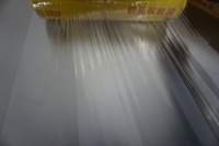 Promotions PVC Cling Film Restaurant PVC Plastique Alimentaire Emballage FILM 300-1500M Jumbo Roll