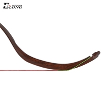 Arc traditionnel chinois Meng Yuan en nylon et fibre de verre, type « Crab Bow »