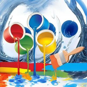 Mực dựa trên dung môi thân thiện với môi trường màu xanh phù hợp cho in ống đồng. - Product Image 3