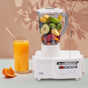 Licuadora Multifuncional Winningstar de 1.5L - Molinillo de Carne, Batidora, Picadora, Exprimidor (Comercio Electrónico Transfronterizo) - Product Image 3