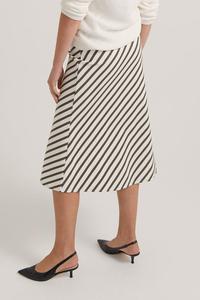 Vente en gros de nouvelle mode prix pas cher taille naturelle grande taille femme décontracté rayé Western Satin robe Mini jupe broderie dentelle - Product Image 5