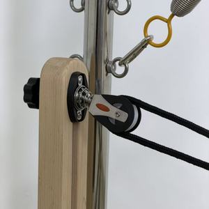 Máquina de Pilates Reformer de Arce con Torre, Equipo de Fitness Comercial de Alta Calidad, <span class=keywords><strong>Venta</strong></span> Directa de Fábrica - Product Image 6