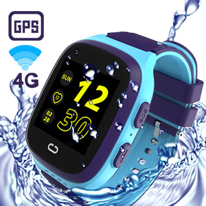 Reloj inteligente LT314G para niños, rastreador GPS, Videollamada y chat de voz, 7 juegos de rompecabezas, modo escolar y banda de Gel de sílice SOS para niños y niñas - Product Image 1