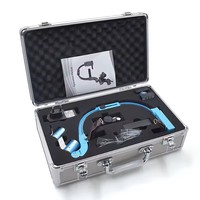 Lampe frontale LED médicale et dentaire 2,5X 3,5X pour dentiste, loupes chirurgicales dentaires, éclairage frontal lumineux et clair