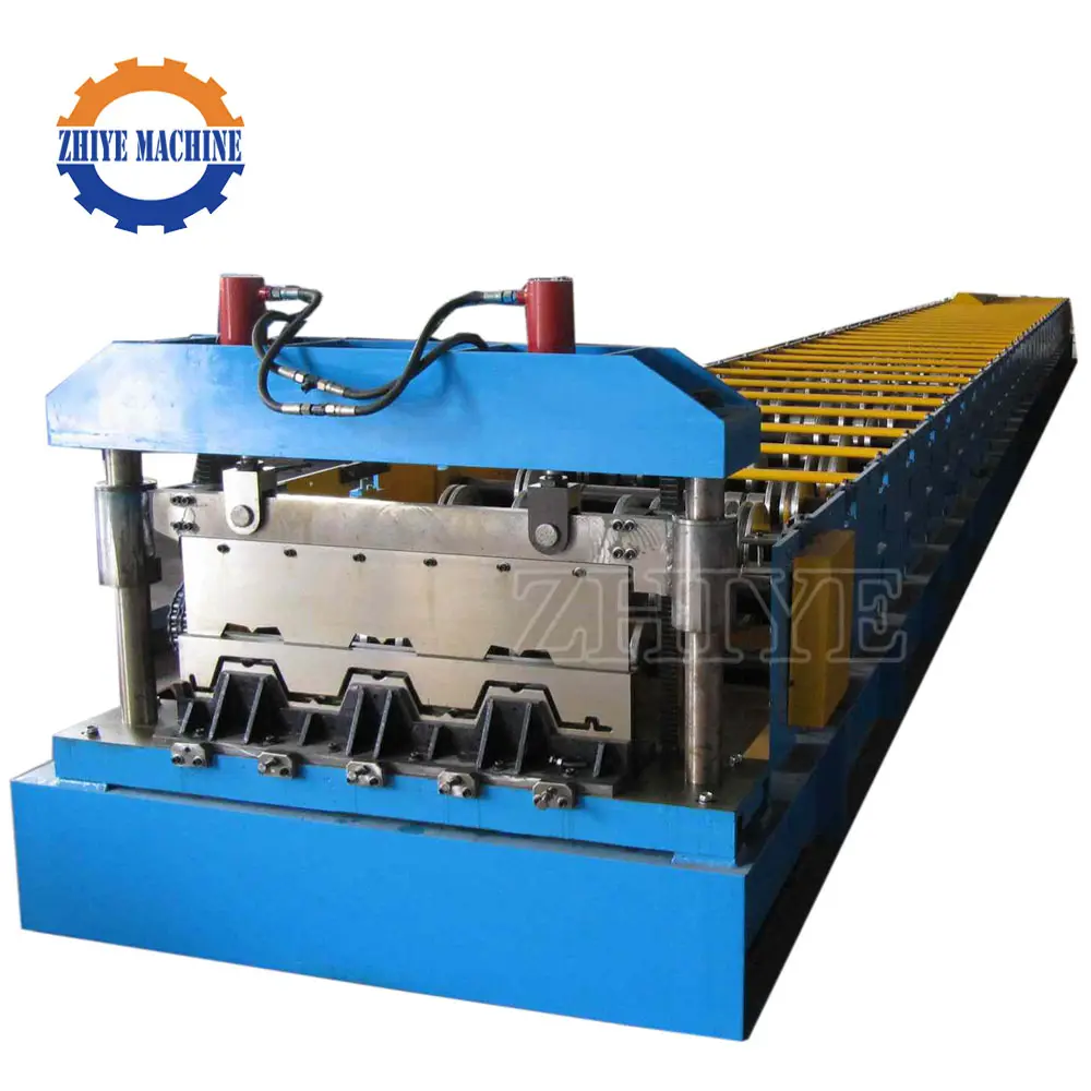 Automatic Color Steel Wall Panel Forming Machine Steel Decker Making Machine