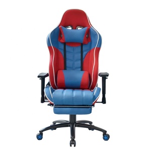 Nouveau design spécial chaise en cuir bleu rouge E-Sports mignon Anime <span class=keywords><strong>Spiderman</strong></span> Spider Sedia chaise de <span class=keywords><strong>jeu</strong></span> ergonomique personnalisée Oem Odm - Product Image 4