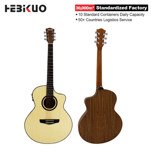 Guitarra Acústica Profesional E40-160 HEBIKUO <span class=keywords><strong>de</strong></span> 6 Cuerdas, Instrumento <span class=keywords><strong>de</strong></span> Cuerda Popular, Venta Directa <span class=keywords><strong>de</strong></span> Fábrica - Product Image 1