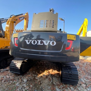 Excavadora de cadenas Volvo EC290 de segunda mano, original japonesa de alta calidad, de 29 toneladas, excavadora retroexcavadora usada para minería - Product Image 6