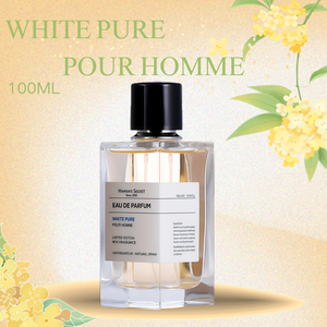 HN Best Selling Simple Design 100ml Parfum pour <span class=keywords><strong>homme</strong></span> aux fragrances riches WHITE PURE Vaporisateur naturel pour le marché des parfums masculins africains - Product Image 3