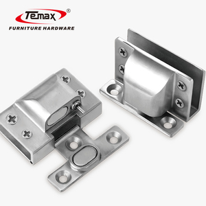 Temax HB317 Accesorios <span class=keywords><strong>para</strong></span> <span class=keywords><strong>Muebles</strong></span>, <span class=keywords><strong>Bisagras</strong></span> Hidráulicas <span class=keywords><strong>de</strong></span> Alta Resistencia <span class=keywords><strong>para</strong></span> <span class=keywords><strong>Puertas</strong></span> <span class=keywords><strong>de</strong></span> <span class=keywords><strong>Vidrio</strong></span> con Cierre Suave - Product Image 1