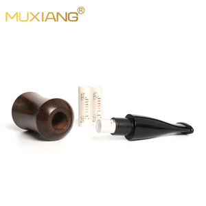 MUXIANG Cigar Filter Cartridge 9mm Activated Carbon Round Portable Smoking Accessory - Product Image 1