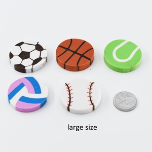 Borradores con Diseño de Balones Deportivos, Surtido de Borradores de Lápiz Novedosos al por Mayor para Premios, Regalos y Recompensas - Product Image 6