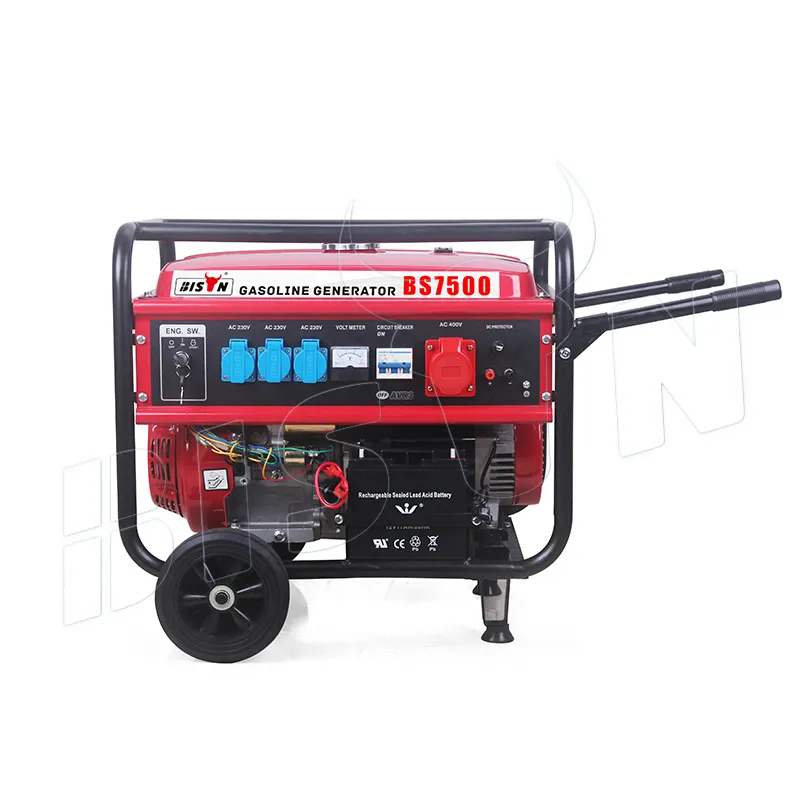 China Portable Power 220V Electric 10kw 8500w 3000w 5kw Gasoline Generators Petrol Generators For Home