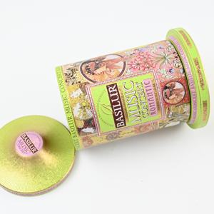 Scatola Musicale in Latta, Carillon in Latta, Giostra Musicale in Latta a Otto Toni, Confezione Regalo in Latta - Product Image 5