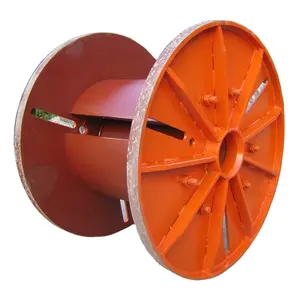 cable and wire bobbin large steel cable spools for sale Plug-In Bobbin