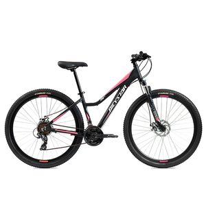 Bicicleta de Montaña MTB 26 27.5 para Hombre, Precio Económico de Fábrica, 21 Velocidades, Horquilla de Acero y Aluminio, Frenos de Disco BSDNNMN2 - Product Image 1