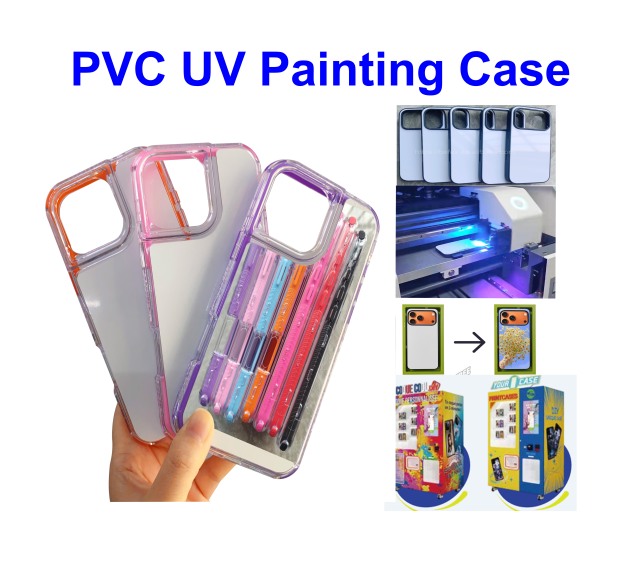UV Painting Phone Cases for Iphone 17pro 18pro 18promax 15 14 13 12   TPU Phone Case DIY Phone Case UV Printer Phone Case Blanks