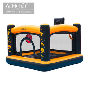 AirMyFun Hallowmas materiale in PVC gonfiabile <span class=keywords><strong>nero</strong></span> <span class=keywords><strong>castello</strong></span> gonfiabile gonfiabile <span class=keywords><strong>castello</strong></span> di rimbalzo casa salto Unisex PVC <span class=keywords><strong>castello</strong></span> gonfiabile in vendita - Product Image 4