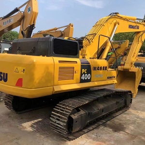 Excavadora Usada en Venta, Original de Japón, Tamaño Grande, Komatsu PC400, 40 Toneladas, Multifuncional - Product Image 5