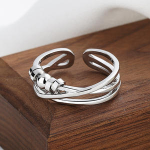 Adjustable Anxiety <b>Ring</b> <b>for</b> Women <b>Men</b> Peace Fidget Spinner <b>Rings</b> Retro Wedding Promise <b>Thumb</b> <b>Rings</b> - Product Image 4