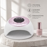 Lampe UV LED Professionnelle OEM Haute Puissance 268W pour Ongles, Séchage Rapide du Gel, Utilisation en Salon et à Domicile