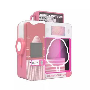 Cotton Candy Vending <b>Machine</b> Automatic Sweet Maker Commercial Smart Candy <b>Floss</b> <b>Machine</b> Self Service Equipment for Mall Store - Product Image 1