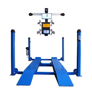 Mejor Precio BAIWO K-688 Máquina de Alineación y Balanceo de Ruedas 3 en 1 con Pantalla Táctil Grande y Simulación Dinámica 3D - para Autos en Fase de Inicio - Product Image 2