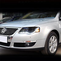 Phare avant de voiture pour VW Passat 2007-2011 & Magotan B6, phare LED DRL HID Bi-Xénon, accessoires auto avec puissance de 36W