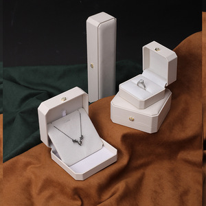 Bán buôn moq 200 giáng sinh Hộp Quà Tặng thời trang được thiết kế đồ trang sức Hộp Quà Tặng hộp Set trang sức cho phụ nữ - Product Image 4