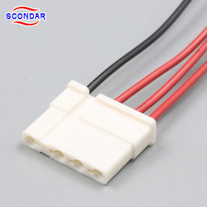Faisceau de câbles personnalisé SCONDAR à pas de 7,5 mm compatible avec le connecteur JST V SVF-01T-1.5A 02P 03P 04P SVF V RTB-1.5-2P - Product Image 1