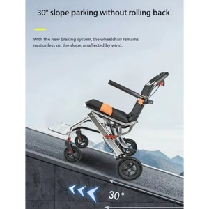 Wheelchairs Folding Full-lying Chair with Toilet Multifunctional Portable Handcart for the Elderly Disabled Scooter - Product Image 4