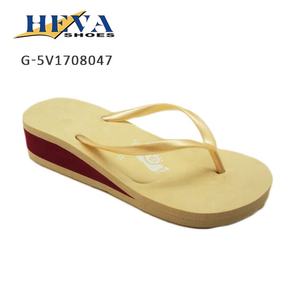 MOQ 1000 PEZZI <span class=keywords><strong>Sandali</strong></span> da <span class=keywords><strong>Donna</strong></span> all'Ingrosso, <span class=keywords><strong>Infradito</strong></span> con Zeppa in EVA, <span class=keywords><strong>Sandali</strong></span> Firmati, Ciabatte e Pantofole da <span class=keywords><strong>Donna</strong></span> di Design - Product Image 5