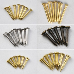 Clous à tête ronde 1,5 mm 1,15 mm de diamètre en acier au carbone Clous décoratifs pour meubles Durables Utilisation générale - Product Image 1