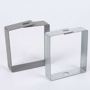 Soporte de Acero Industrial para Estructuras de Puente, Soporte Colgante para Caja, Soporte de Brazo, Soporte Accesorio, Clip de Fijación, Soporte para Canaleta de Cables, Tarjeta de Sujeción - Product Image 1