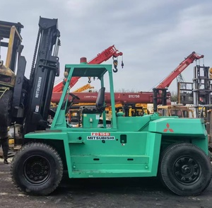 Diesel d'occasion Komatsu/TCM/HELI fd2.5/3/4/5/7/10/15/16/25/30 tonnes MITSUBISHI FD150 Chariot élévateur avec Three Master à Shanghai à vendre - Product Image 5