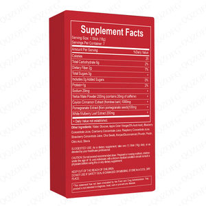 7 Sticks Yerba <span class=keywords><strong>Mate</strong></span> + ACV Reset Jelly Sabor a Bayas Mixtas - <span class=keywords><strong>Sin</strong></span> Azúcar, Suplemento Dietético para la Salud Digestiva y Metabólica - Product Image 2