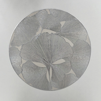 Vente directe usine TUOTU – Sets de table en PVC ajouré de haute qualité, diamètre 380 mm, écologiques, pour table à manger et décoration intérieure