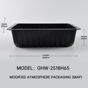 Gemodificeerde Atmosfeerverpakking Pp/Pe-Voedselbak Voor Kaart Warmteverzegelde Machine Wegwerp Hoge Barrière Huidlade - Product Image 2