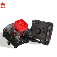 Kailh Box White V2 Switch 5pins Clicks Tactlie Linear Switch Pre-Lubed for All MX Type Mechanical Gaming Keyboard Switches