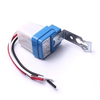 Commutateur universel automatique de capteur de commutateur de photocellule 12V 24V 220V AS-10 10A Photoswitch