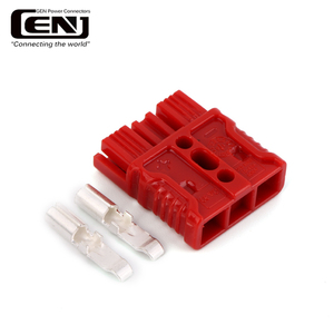 SES Mini 2-pins batterijconnector koperen <span class=keywords><strong>connector</strong></span> 15-45A modulaire voedingsadapter mannelijke/vrouwelijke batterijterminalaansluiting - Product Image 3