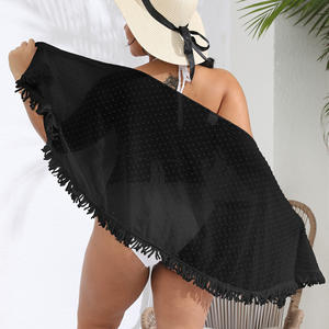 Vestido <span class=keywords><strong>de</strong></span> playa con borlas y textura bohemia <span class=keywords><strong>de</strong></span> talla grande <span class=keywords><strong>de</strong></span> fábrica, traje <span class=keywords><strong>de</strong></span> <span class=keywords><strong>baño</strong></span> envolvente, falda, Bikini, traje <span class=keywords><strong>de</strong></span> <span class=keywords><strong>baño</strong></span> para mujer - Product Image 5