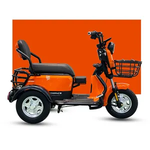 Triciclo eléctrico para adulto, scooter de motocicleta, 72V - AliExpress
