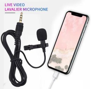 3.5 mét jack Clip-on ve áo bên ngoài Lavalier <span class=keywords><strong>Microphone</strong></span> cho điện thoại di động <span class=keywords><strong>PC</strong></span> máy tính xách tay - Product Image 2