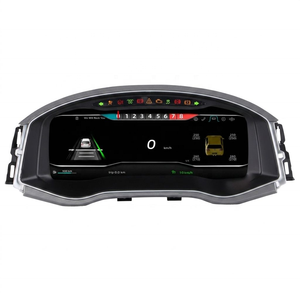 12.3 Inch Digital Dashboard Instrument Cluster for Volkswagen Passat 2016-2018 Virtual Cockpit More UI CarPlay HD Input-XTRONS - Product Image 3